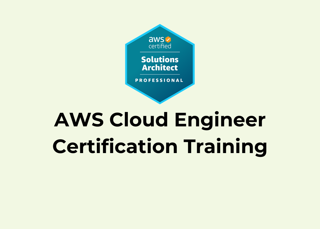 AWS Cloud Engineer Certification Training